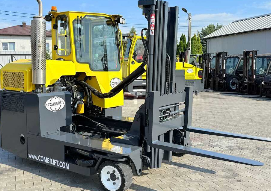 Четырехсторонний погрузчик Combilift C3000 / GAS / TRIPLEX - 4900MM / ONLY 1537 HOURS / FORK POSITIONER / CABIN / LIKE NEW: фото 20
