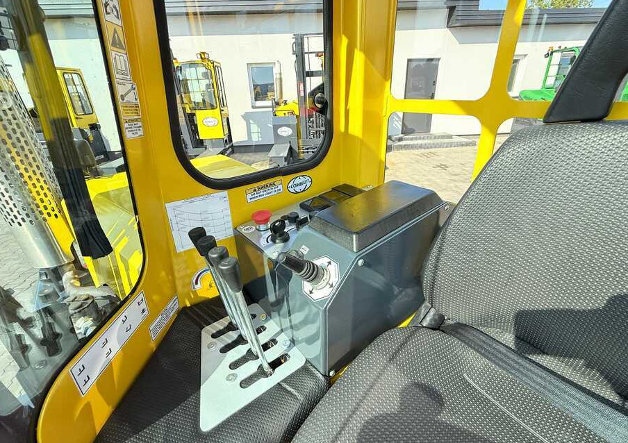 Четырехсторонний погрузчик Combilift C3000 / GAS / TRIPLEX - 4900MM / ONLY 1537 HOURS / FORK POSITIONER / CABIN / LIKE NEW: фото 13
