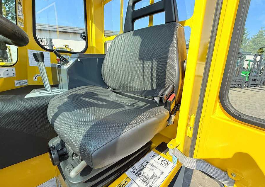 Четырехсторонний погрузчик Combilift C3000 / GAS / TRIPLEX - 4900MM / ONLY 1537 HOURS / FORK POSITIONER / CABIN / LIKE NEW: фото 10
