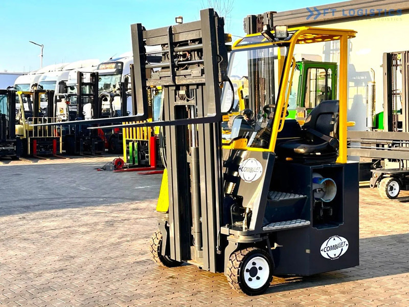 Четырехсторонний погрузчик Combilift C3000CB / LPG / TRIPLEX - 4900MM / LPG / FREE LIFT / FORK POSITIONER C3000CB / LPG / TRIPLEX - 4900MM / LPG / FREE LIFT / FORK P: фото 10