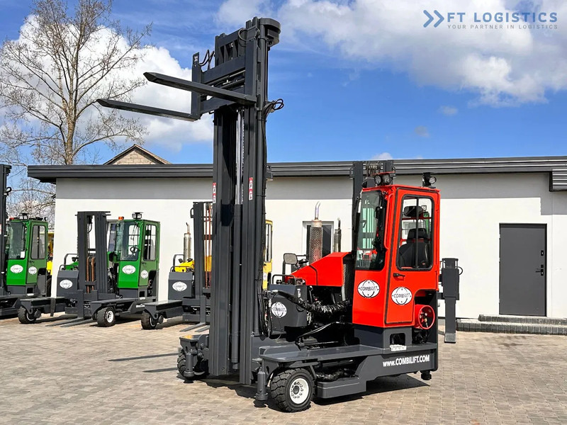 Combilift C4000 / TRIPLEX / 9300MM / FREE LIFT / POSITIONER / LPG / CABIN C4000 / TRIPLEX / 9300MM / FREE LIFT / POSITIONER / LPG / CABIN - Четырехсторонний погрузчик: фото 1 Combilift C4000 / TRIPLEX / 9300MM / FREE LIFT / POSITIONER / LPG / CABIN C4000 / TRIPLEX / 9300MM / FREE LIFT / POSITIONER / LPG / CABIN - Четырехсторонний погрузчик: фото 1
