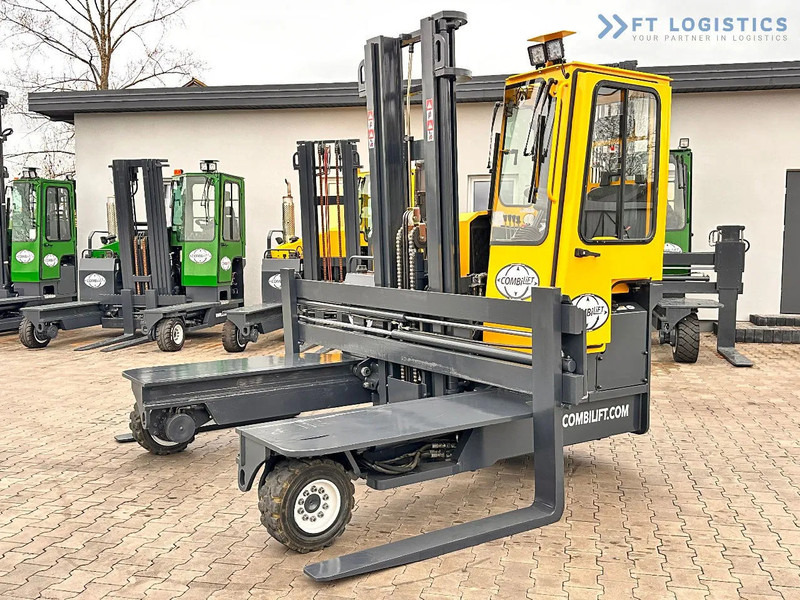 Combilift C4500 / DUPLEX / 4050MM / DIESEL / WIDE POSITIONER / FREE LIFT C4500 / DUPLEX / 4050MM / DIESEL / WIDE POSITIONER / FREE LIFT - Четырехсторонний погрузчик: фото 3 Combilift C4500 / DUPLEX / 4050MM / DIESEL / WIDE POSITIONER / FREE LIFT C4500 / DUPLEX / 4050MM / DIESEL / WIDE POSITIONER / FREE LIFT - Четырехсторонний погрузчик: фото 3