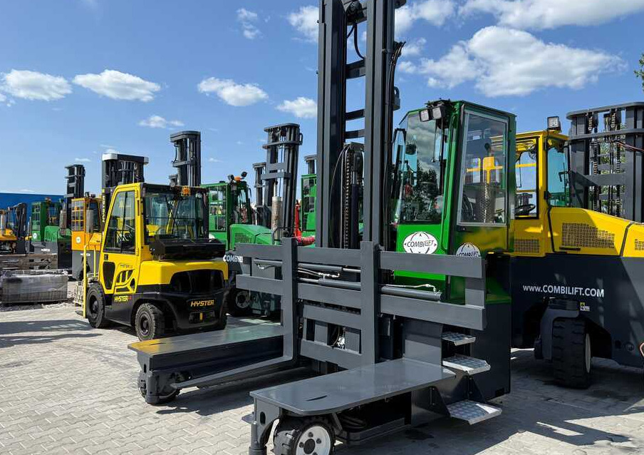 Combilift C5000E / ELECTRIC / TRIPLEX 8300MM / FULL FREE LIFT / WIDE POSITIONER / FORK SIDESHIFT / BATTERY LIKE NEW - Четырехсторонний погрузчик: фото 1 Combilift C5000E / ELECTRIC / TRIPLEX 8300MM / FULL FREE LIFT / WIDE POSITIONER / FORK SIDESHIFT / BATTERY LIKE NEW - Четырехсторонний погрузчик: фото 1