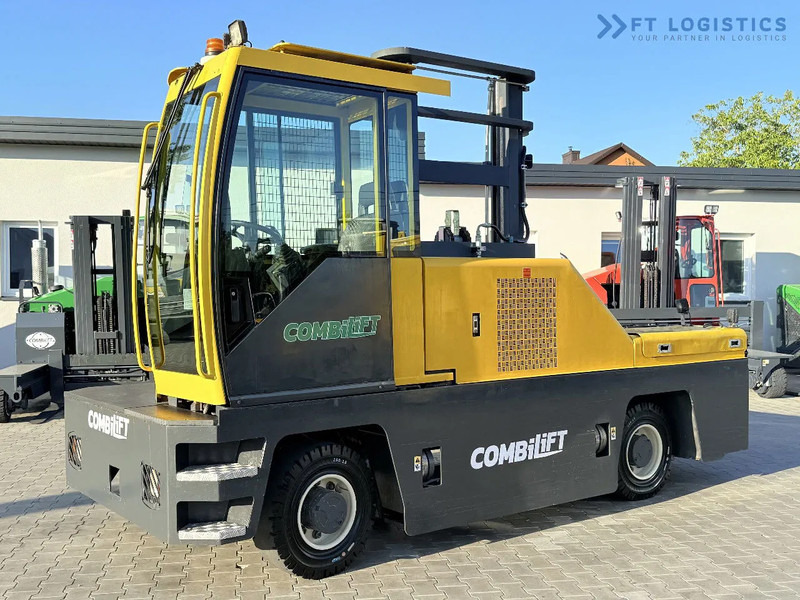 Combilift C5000FSL / DIESEL / DUPLEX - 4000MM / FREE-LIFT / CABIN / A wide range of four-way and side loaders, tailored to diverse needs a - Боковой погрузчик: фото 2 Combilift C5000FSL / DIESEL / DUPLEX - 4000MM / FREE-LIFT / CABIN / A wide range of four-way and side loaders, tailored to diverse needs a - Боковой погрузчик: фото 2