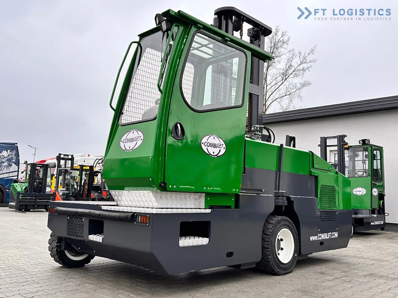 Combilift C5000SL / DIESEL / 4500MM / DUPLEX / CABIN / PLATFORMS / LIKE NEW C5000SL / DIESEL / 4500MM / DUPLEX / CABIN / PLATFORMS / LIKE - Боковой погрузчик: фото 4 Combilift C5000SL / DIESEL / 4500MM / DUPLEX / CABIN / PLATFORMS / LIKE NEW C5000SL / DIESEL / 4500MM / DUPLEX / CABIN / PLATFORMS / LIKE - Боковой погрузчик: фото 4
