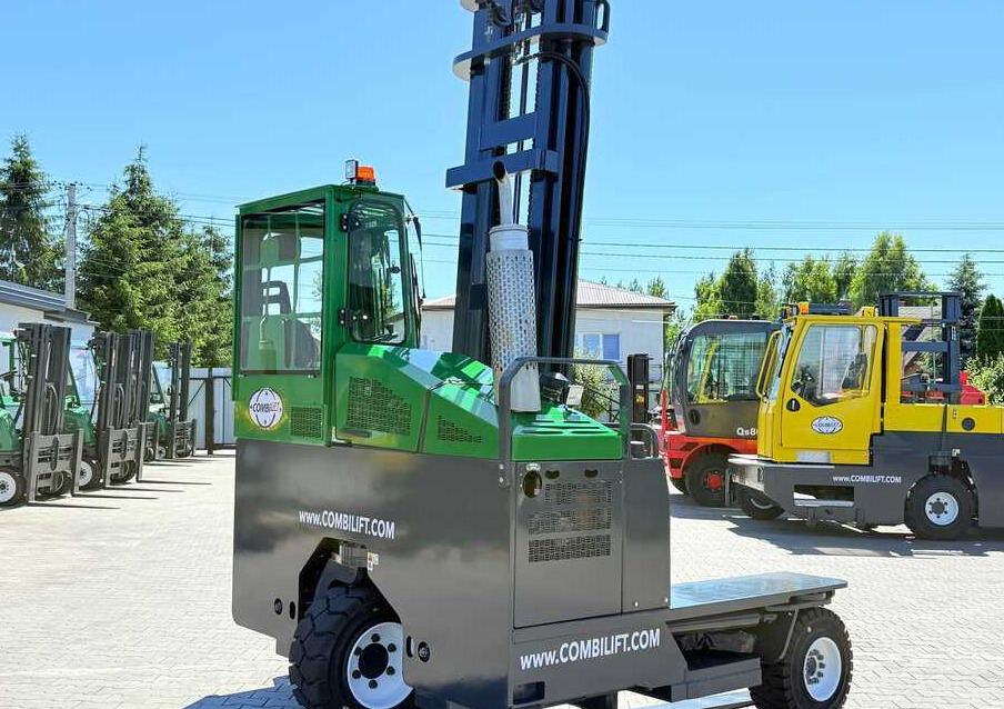 Combilift C5000XL / DIESEL / DUPLEX - 5500MM / FULL CABIN / NEW TYRES / HEATING - Четырехсторонний погрузчик: фото 5 Combilift C5000XL / DIESEL / DUPLEX - 5500MM / FULL CABIN / NEW TYRES / HEATING - Четырехсторонний погрузчик: фото 5