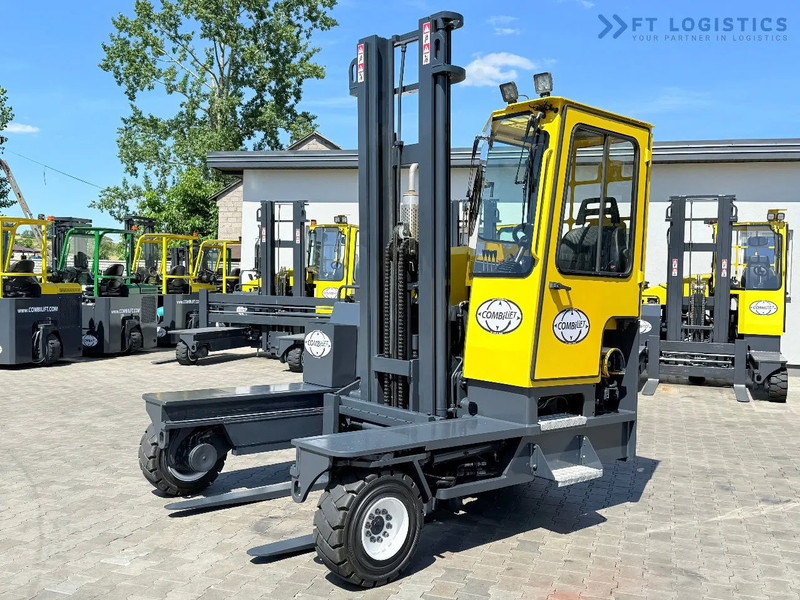Combilift C5000XL / GAS / DUPLEX / 4500MM / FREE LIFT / SIDESHIFT / FORK POSITIONER / XL CABIN / NEW TYRES C5000XL / GAS / DUPLEX / 4500MM - Четырехсторонний погрузчик: фото 4 Combilift C5000XL / GAS / DUPLEX / 4500MM / FREE LIFT / SIDESHIFT / FORK POSITIONER / XL CABIN / NEW TYRES C5000XL / GAS / DUPLEX / 4500MM - Четырехсторонний погрузчик: фото 4