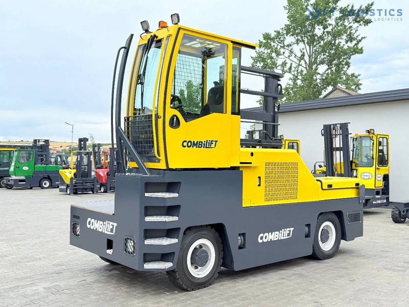 Combilift C6000FSL / DIESEL / DUPLEX - 4100MM / FORKS 1400MM / SIDE LOADER / LIFTING CAPACITY 6000KG / FREE LIFT / DEUTZ ENGINE / PERFECT - Боковой погрузчик: фото 4 Combilift C6000FSL / DIESEL / DUPLEX - 4100MM / FORKS 1400MM / SIDE LOADER / LIFTING CAPACITY 6000KG / FREE LIFT / DEUTZ ENGINE / PERFECT - Боковой погрузчик: фото 4