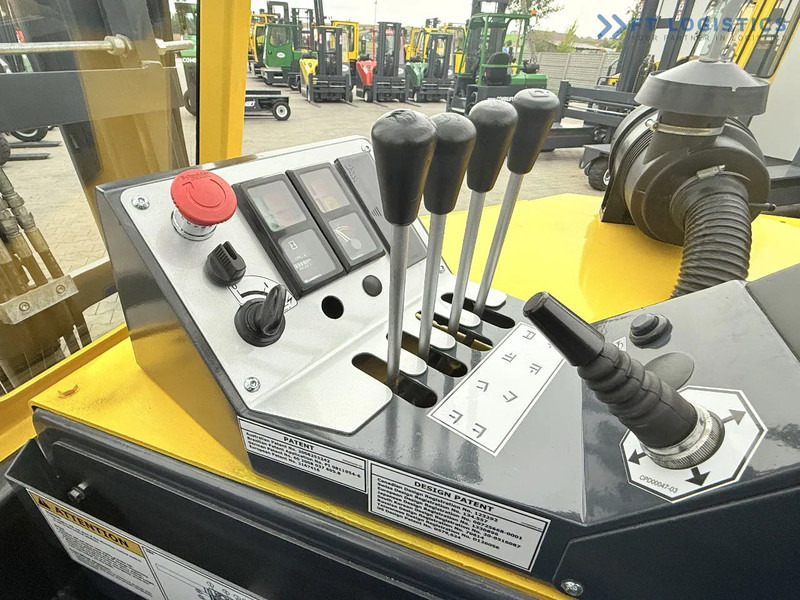 Четырехсторонний погрузчик Combilift CB2500 / DUPLEX / 4100MM / DIESEL / FREE LIFT / FORK POSITIONER / SIDE SHIFT / LIKE NEW / Wide range of four-way and side loader: фото 18 Четырехсторонний погрузчик Combilift CB2500 / DUPLEX / 4100MM / DIESEL / FREE LIFT / FORK POSITIONER / SIDE SHIFT / LIKE NEW / Wide range of four-way and side loader: фото 18