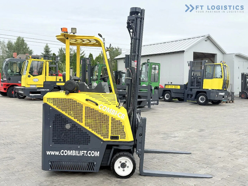 Четырехсторонний погрузчик Combilift CB2500 / DUPLEX / 4100MM / DIESEL / FREE LIFT / FORK POSITIONER / SIDE SHIFT / LIKE NEW / Wide range of four-way and side loader: фото 5 Четырехсторонний погрузчик Combilift CB2500 / DUPLEX / 4100MM / DIESEL / FREE LIFT / FORK POSITIONER / SIDE SHIFT / LIKE NEW / Wide range of four-way and side loader: фото 5