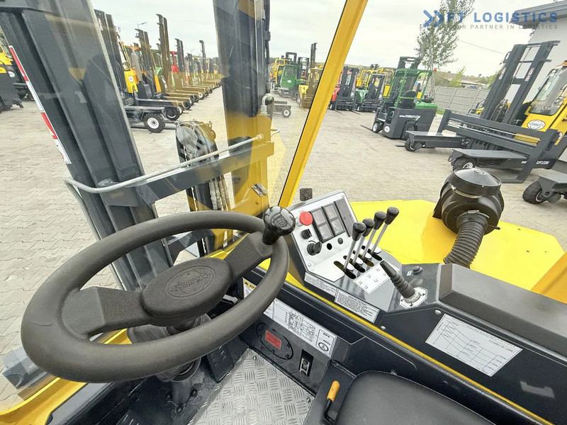 Четырехсторонний погрузчик Combilift CB2500 / DUPLEX / 4100MM / DIESEL / FREE LIFT / FORK POSITIONER / SIDE SHIFT / LIKE NEW / Wide range of four-way and side loader: фото 14 Четырехсторонний погрузчик Combilift CB2500 / DUPLEX / 4100MM / DIESEL / FREE LIFT / FORK POSITIONER / SIDE SHIFT / LIKE NEW / Wide range of four-way and side loader: фото 14