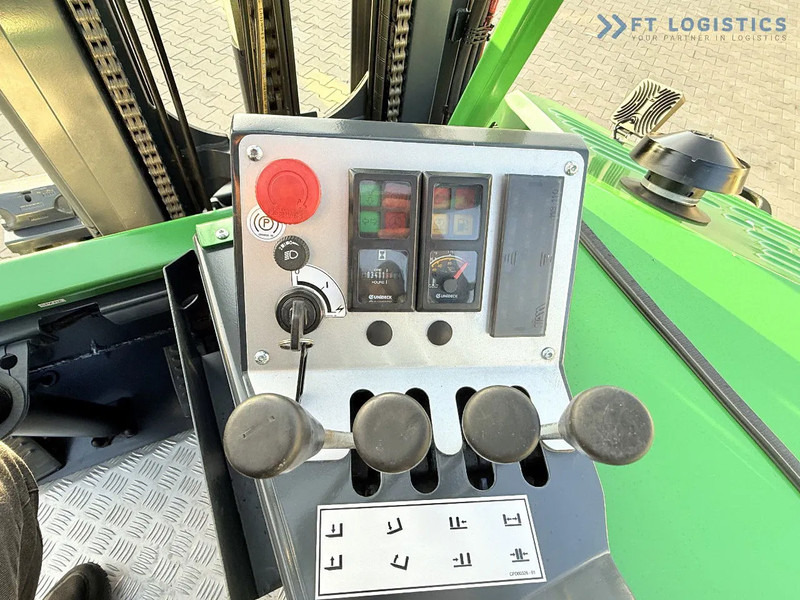 Четырехсторонний погрузчик Combilift CB4000 / GAS / TRIPLEX 5200MM / FREE LIFT / FORK POSITIONER / SIDE SHIFT / EXCELLENT CONDITION / Wide range of four-way and side: фото 18