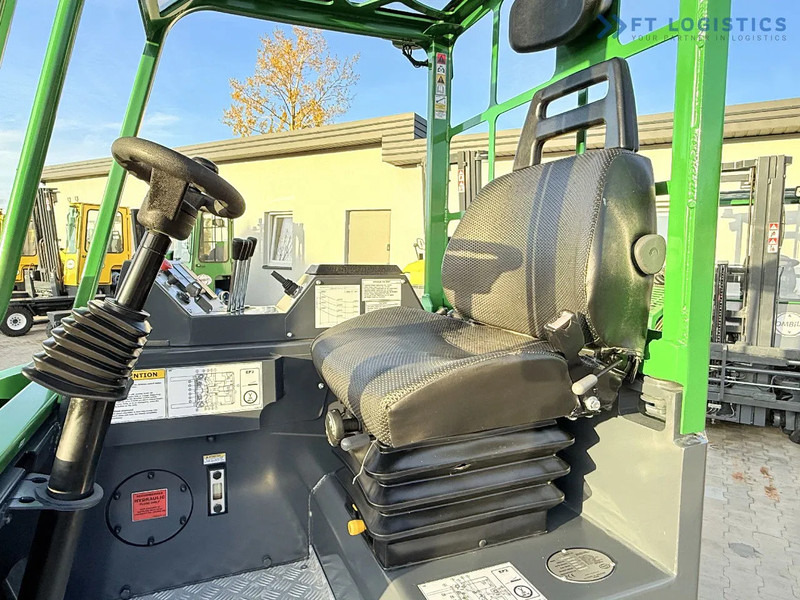 Четырехсторонний погрузчик Combilift CB4000 / GAS / TRIPLEX 5200MM / FREE LIFT / FORK POSITIONER / SIDE SHIFT / EXCELLENT CONDITION / Wide range of four-way and side: фото 10