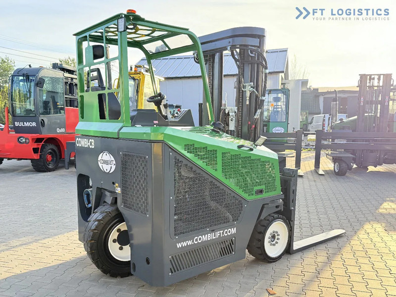 Четырехсторонний погрузчик Combilift CB4000 / GAS / TRIPLEX 5200MM / FREE LIFT / FORK POSITIONER / SIDE SHIFT / EXCELLENT CONDITION / Wide range of four-way and side: фото 6