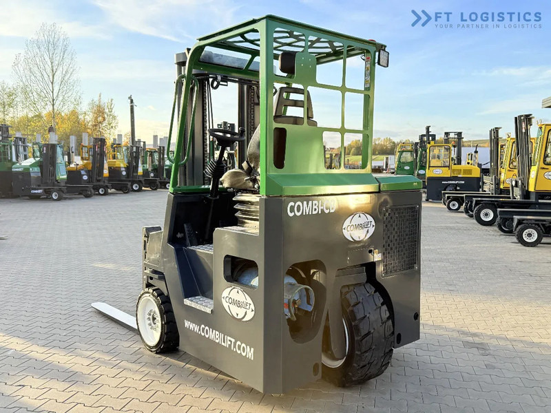 Четырехсторонний погрузчик Combilift CB4000 / GAS / TRIPLEX 5200MM / FREE LIFT / FORK POSITIONER / SIDE SHIFT / EXCELLENT CONDITION / Wide range of four-way and side: фото 8