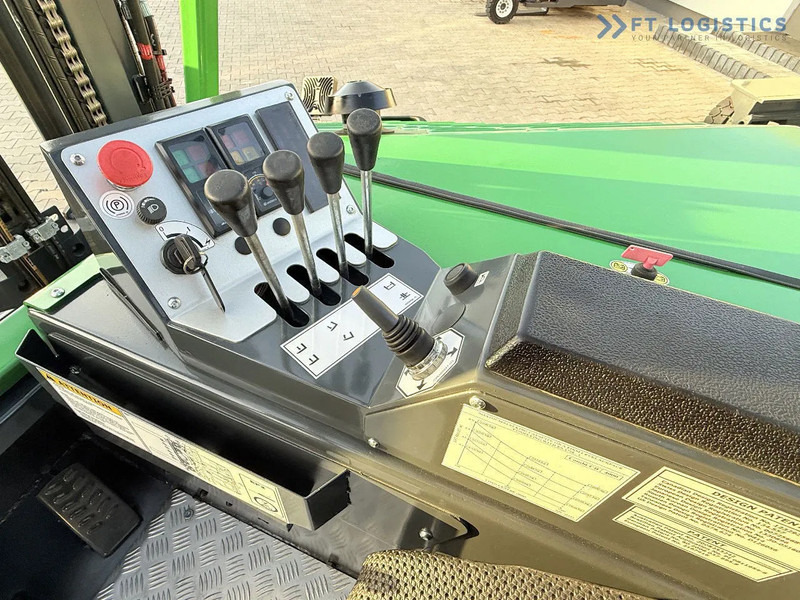 Четырехсторонний погрузчик Combilift CB4000 / GAS / TRIPLEX 5200MM / FREE LIFT / FORK POSITIONER / SIDE SHIFT / EXCELLENT CONDITION / Wide range of four-way and side: фото 15