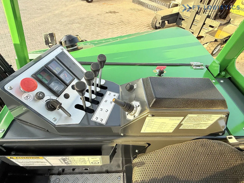 Четырехсторонний погрузчик Combilift CB4000 / GAS / TRIPLEX 5200MM / FREE LIFT / FORK POSITIONER / SIDE SHIFT / EXCELLENT CONDITION / Wide range of four-way and side: фото 16