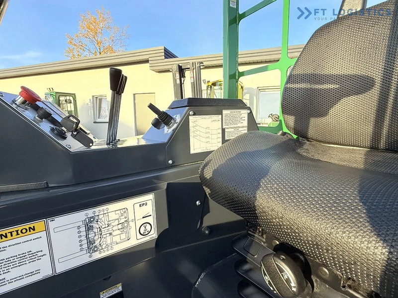 Четырехсторонний погрузчик Combilift CB4000 / GAS / TRIPLEX 5200MM / FREE LIFT / FORK POSITIONER / SIDE SHIFT / EXCELLENT CONDITION / Wide range of four-way and side: фото 12