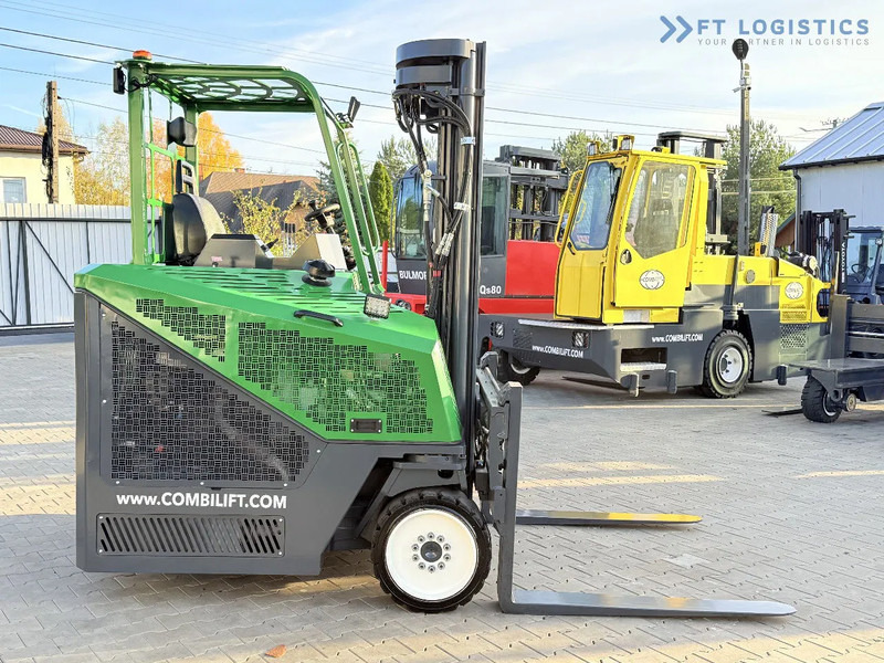 Четырехсторонний погрузчик Combilift CB4000 / GAS / TRIPLEX 5200MM / FREE LIFT / FORK POSITIONER / SIDE SHIFT / EXCELLENT CONDITION / Wide range of four-way and side: фото 5