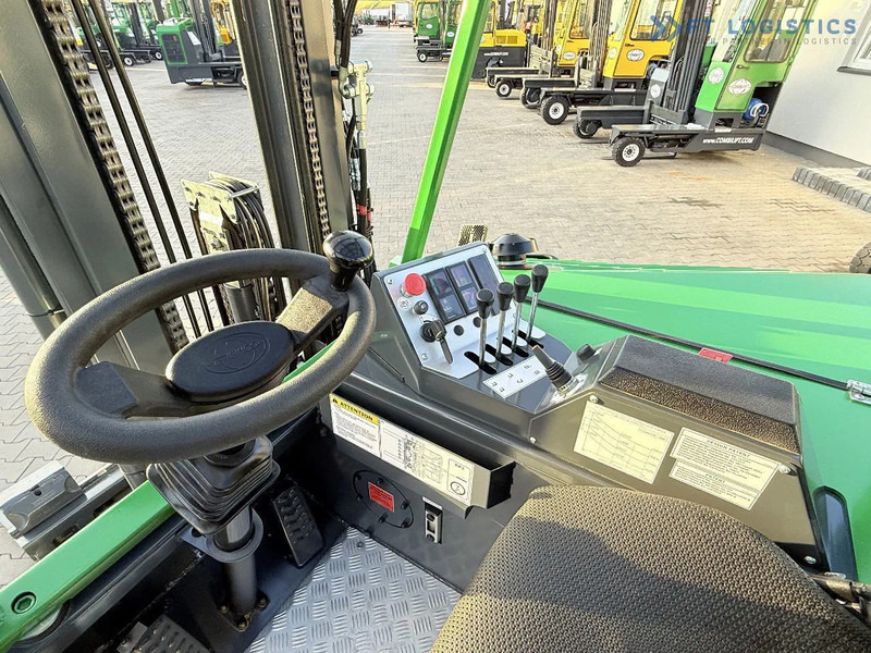 Четырехсторонний погрузчик Combilift CB4000 / GAS / TRIPLEX 5200MM / FREE LIFT / FORK POSITIONER / SIDE SHIFT / EXCELLENT CONDITION / Wide range of four-way and side: фото 17