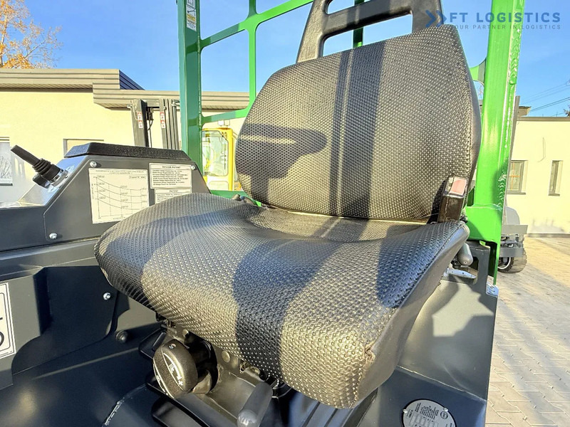 Четырехсторонний погрузчик Combilift CB4000 / GAS / TRIPLEX 5200MM / FREE LIFT / FORK POSITIONER / SIDE SHIFT / EXCELLENT CONDITION / Wide range of four-way and side: фото 13