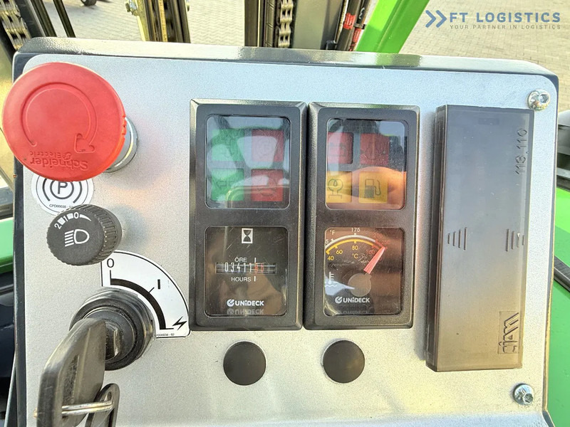 Четырехсторонний погрузчик Combilift CB4000 / GAS / TRIPLEX 5200MM / FREE LIFT / FORK POSITIONER / SIDE SHIFT / EXCELLENT CONDITION / Wide range of four-way and side: фото 19