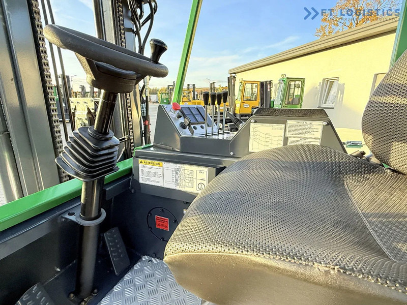 Четырехсторонний погрузчик Combilift CB4000 / GAS / TRIPLEX 5200MM / FREE LIFT / FORK POSITIONER / SIDE SHIFT / EXCELLENT CONDITION / Wide range of four-way and side: фото 14