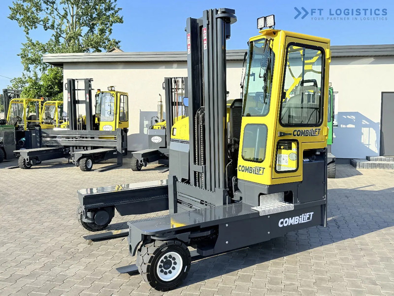 Combilift Combilift C5000 / DIESEL / TRIPLEX 6000MM / FREE LIFT / FORK POSITIONER / BUILT-IN SCALE / HEATING / FULL CABIN / PERFECT CONDIT - Четырехсторонний погрузчик: фото 2 Combilift Combilift C5000 / DIESEL / TRIPLEX 6000MM / FREE LIFT / FORK POSITIONER / BUILT-IN SCALE / HEATING / FULL CABIN / PERFECT CONDIT - Четырехсторонний погрузчик: фото 2