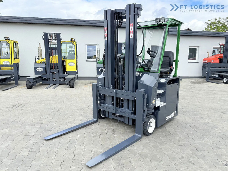 Combilift Combilift CBE2500 / TRIPLEX / 5500MM / FREE LIFT / ELECTRIC DRIVE / ONLY 2300 MTH / FORK POSITIONER / SIDE SHIFT / NEW TYRES / L - Четырехсторонний погрузчик: фото 1 Combilift Combilift CBE2500 / TRIPLEX / 5500MM / FREE LIFT / ELECTRIC DRIVE / ONLY 2300 MTH / FORK POSITIONER / SIDE SHIFT / NEW TYRES / L - Четырехсторонний погрузчик: фото 1