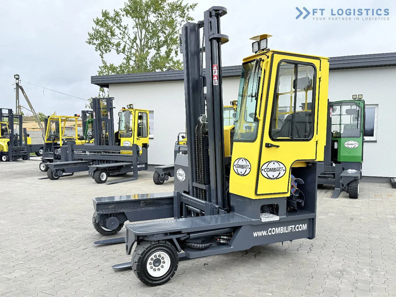 Combilift Combilift FOUR-WAY / MULTI-DIRECTIONAL FORKLIFT C4000 / GAS / DUPLEX 4600MM / ONLY 5614 OPERATING HOURS / FORK POSITIONER / FULL - Четырехсторонний погрузчик: фото 2 Combilift Combilift FOUR-WAY / MULTI-DIRECTIONAL FORKLIFT C4000 / GAS / DUPLEX 4600MM / ONLY 5614 OPERATING HOURS / FORK POSITIONER / FULL - Четырехсторонний погрузчик: фото 2