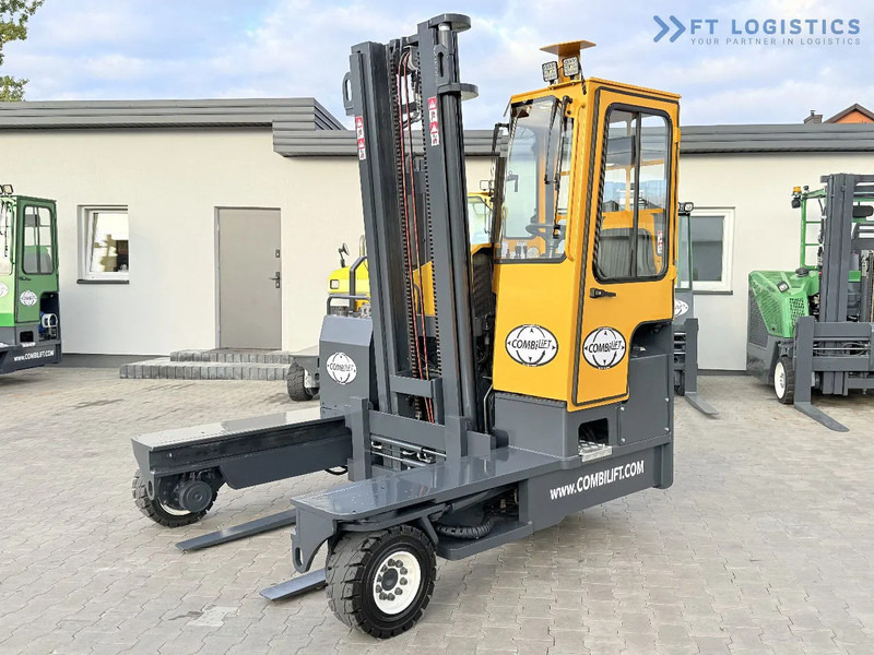 Четырехсторонний погрузчик Combilift Combilift FOUR-WAY – MULTI-DIRECTIONAL FORKLIFT / COMBILIFT C4000 / DIESEL / DUPLEX 4100MM / FORK POSITIONER / FULL HEATED CABIN: фото 1