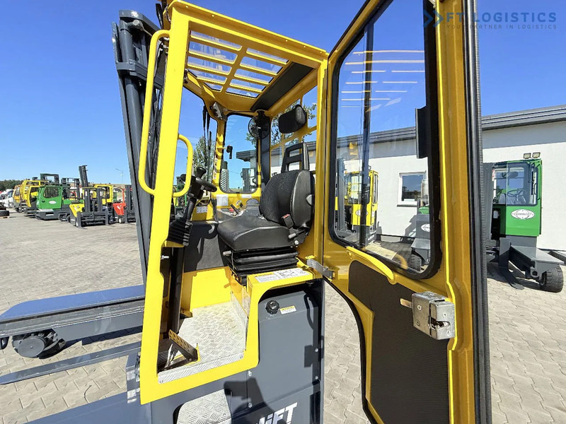 Четырехсторонний погрузчик Combilift Combilift FOUR-WAY MULTIDIRECTIONAL FORKLIFT C4000 / DIESEL / DUPLEX 4100MM / ONLY 2888 HOURS / FORK POSITIONER / FULL CABIN – H: фото 12