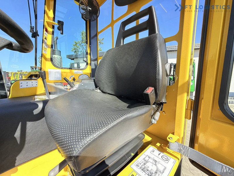 Четырехсторонний погрузчик Combilift Combilift FOUR-WAY MULTIDIRECTIONAL FORKLIFT C4000 / DIESEL / DUPLEX 4100MM / ONLY 2888 HOURS / FORK POSITIONER / FULL CABIN – H: фото 13