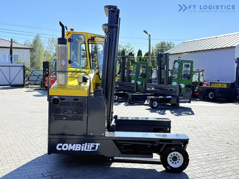 Четырехсторонний погрузчик Combilift Combilift FOUR-WAY MULTIDIRECTIONAL FORKLIFT C4000 / DIESEL / DUPLEX 4100MM / ONLY 2888 HOURS / FORK POSITIONER / FULL CABIN – H: фото 7