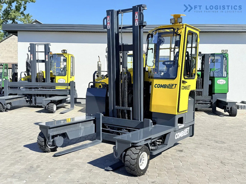 Combilift Combilift FOUR-WAY MULTIDIRECTIONAL FORKLIFT C4000 / DIESEL / DUPLEX 4100MM / ONLY 2888 HOURS / FORK POSITIONER / FULL CABIN – H - Четырехсторонний погрузчик: фото 1 Combilift Combilift FOUR-WAY MULTIDIRECTIONAL FORKLIFT C4000 / DIESEL / DUPLEX 4100MM / ONLY 2888 HOURS / FORK POSITIONER / FULL CABIN – H - Четырехсторонний погрузчик: фото 1