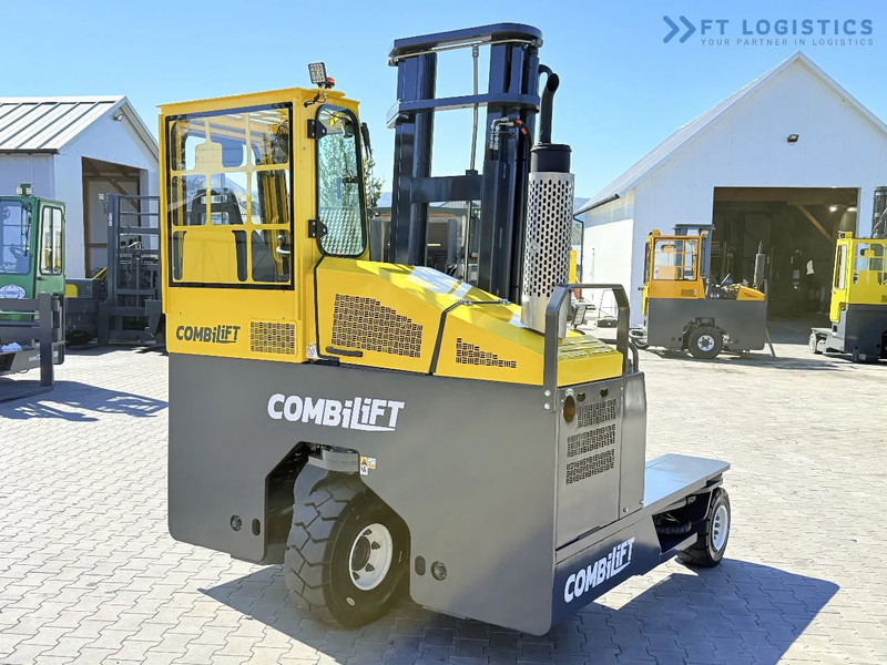 Четырехсторонний погрузчик Combilift Combilift FOUR-WAY MULTIDIRECTIONAL FORKLIFT C4000 / DIESEL / DUPLEX 4100MM / ONLY 2888 HOURS / FORK POSITIONER / FULL CABIN – H: фото 8