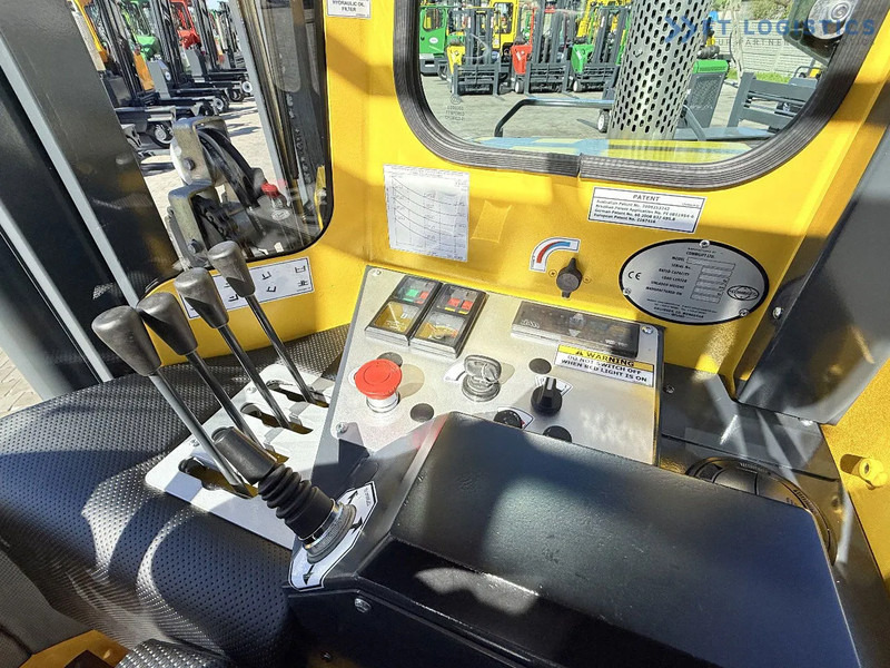 Четырехсторонний погрузчик Combilift Combilift FOUR-WAY MULTIDIRECTIONAL FORKLIFT C4000 / DIESEL / DUPLEX 4100MM / ONLY 2888 HOURS / FORK POSITIONER / FULL CABIN – H: фото 19