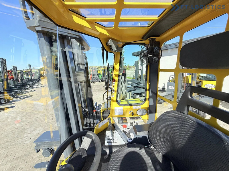 Четырехсторонний погрузчик Combilift Combilift FOUR-WAY MULTIDIRECTIONAL FORKLIFT C4000 / DIESEL / DUPLEX 4100MM / ONLY 2888 HOURS / FORK POSITIONER / FULL CABIN – H: фото 20