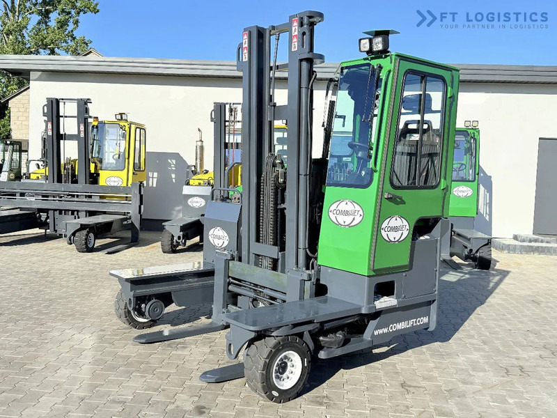 Combilift Combilift Four-Way Multi-Directional Forklift C3500 / Diesel / Duplex 4100 mm / Only 1532 Operating Hours / Fork Positioner / Fu - Четырехсторонний погрузчик: фото 1 Combilift Combilift Four-Way Multi-Directional Forklift C3500 / Diesel / Duplex 4100 mm / Only 1532 Operating Hours / Fork Positioner / Fu - Четырехсторонний погрузчик: фото 1