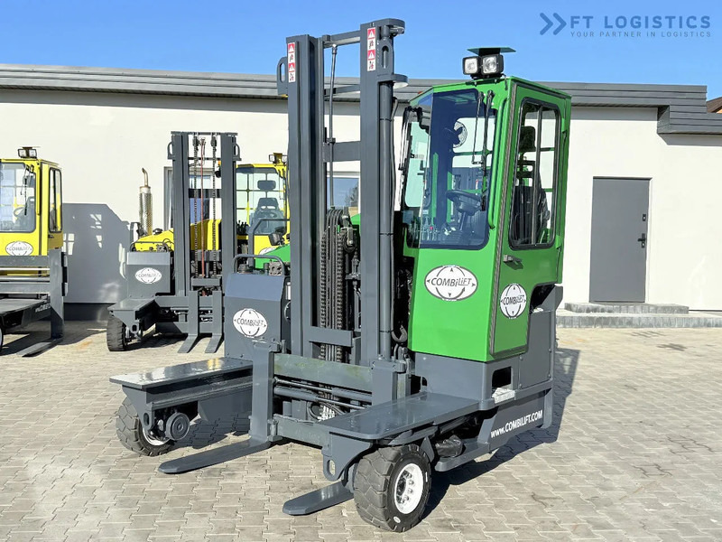 Combilift Combilift Four-Way Multi-Directional Forklift C3500 / Diesel / Duplex 4100 mm / Only 1532 Operating Hours / Fork Positioner / Fu - Четырехсторонний погрузчик: фото 3 Combilift Combilift Four-Way Multi-Directional Forklift C3500 / Diesel / Duplex 4100 mm / Only 1532 Operating Hours / Fork Positioner / Fu - Четырехсторонний погрузчик: фото 3