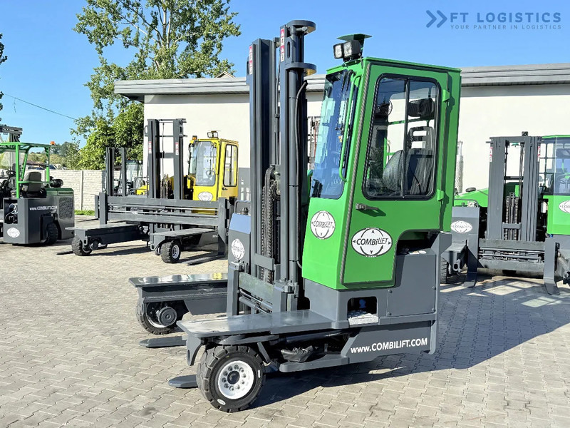 Combilift Combilift Four-Way Multi-Directional Forklift C3500 / Diesel / Duplex 4100 mm / Only 1532 Operating Hours / Fork Positioner / Fu - Четырехсторонний погрузчик: фото 2 Combilift Combilift Four-Way Multi-Directional Forklift C3500 / Diesel / Duplex 4100 mm / Only 1532 Operating Hours / Fork Positioner / Fu - Четырехсторонний погрузчик: фото 2