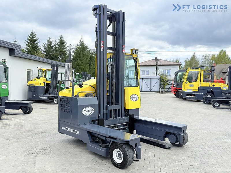 Combilift FOUR-WAY / MULTI-DIRECTIONAL FORKLIFT / C5000 / DIESEL / TRIPLEX 7600MM / FULL FREE LIFT / FORK POSITIONER / HEATING / FULL HEAT - Четырехсторонний погрузчик: фото 5 Combilift FOUR-WAY / MULTI-DIRECTIONAL FORKLIFT / C5000 / DIESEL / TRIPLEX 7600MM / FULL FREE LIFT / FORK POSITIONER / HEATING / FULL HEAT - Четырехсторонний погрузчик: фото 5