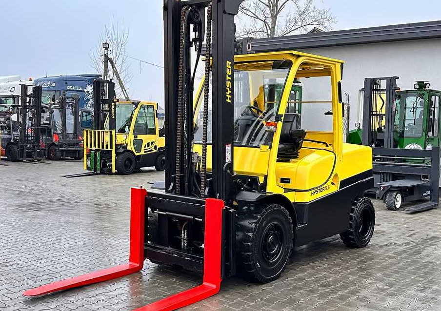Hyster H5.5FT - Diesel -Only 5156 hours-Excellent condition - Дизельный погрузчик: фото 4 Hyster H5.5FT - Diesel -Only 5156 hours-Excellent condition - Дизельный погрузчик: фото 4