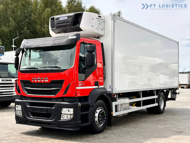Iveco Stralis 420 STRALIS 420 Euro 6 / Refrigerated Truck / Carrier Supra 1150 SILENT / Tail Lift / 19 Pallet Capacity / PERFECT CONDI - Рефрижератор: фото 2 Iveco Stralis 420 STRALIS 420 Euro 6 / Refrigerated Truck / Carrier Supra 1150 SILENT / Tail Lift / 19 Pallet Capacity / PERFECT CONDI - Рефрижератор: фото 2