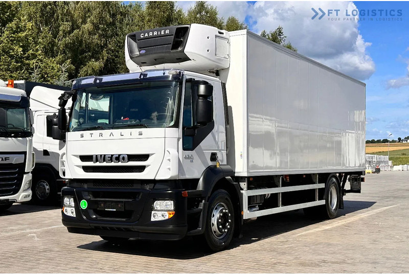 Iveco Stralis 420 STRALIS 420 / Refrigerated Truck / Carrier Supra 950 / 19 Pallets / Tail Lift / Tires - Рефрижератор: фото 1 Iveco Stralis 420 STRALIS 420 / Refrigerated Truck / Carrier Supra 950 / 19 Pallets / Tail Lift / Tires - Рефрижератор: фото 1