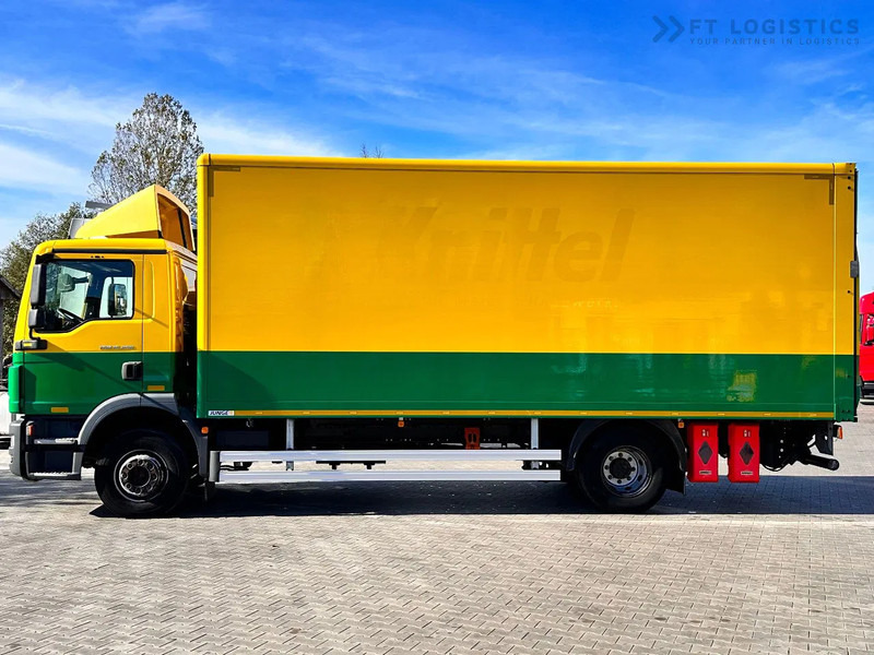 MAN TGM 15.250 MAN TGM 15.250 4X2 / CONTAINER - 16 PALLETS / TAIL LIFT / TIRES 80% / PERFECT CONDITION - Грузовик с закрытым кузовом: фото 3 MAN TGM 15.250 MAN TGM 15.250 4X2 / CONTAINER - 16 PALLETS / TAIL LIFT / TIRES 80% / PERFECT CONDITION - Грузовик с закрытым кузовом: фото 3
