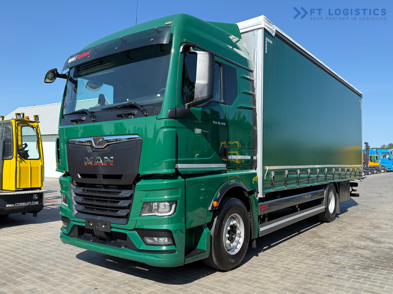 MAN TGX 18.470 / 19 PALLETS / NEW MODEL / RETARDER / EXCELLENT CONDITION - Тентованный грузовик: фото 1 MAN TGX 18.470 / 19 PALLETS / NEW MODEL / RETARDER / EXCELLENT CONDITION - Тентованный грузовик: фото 1