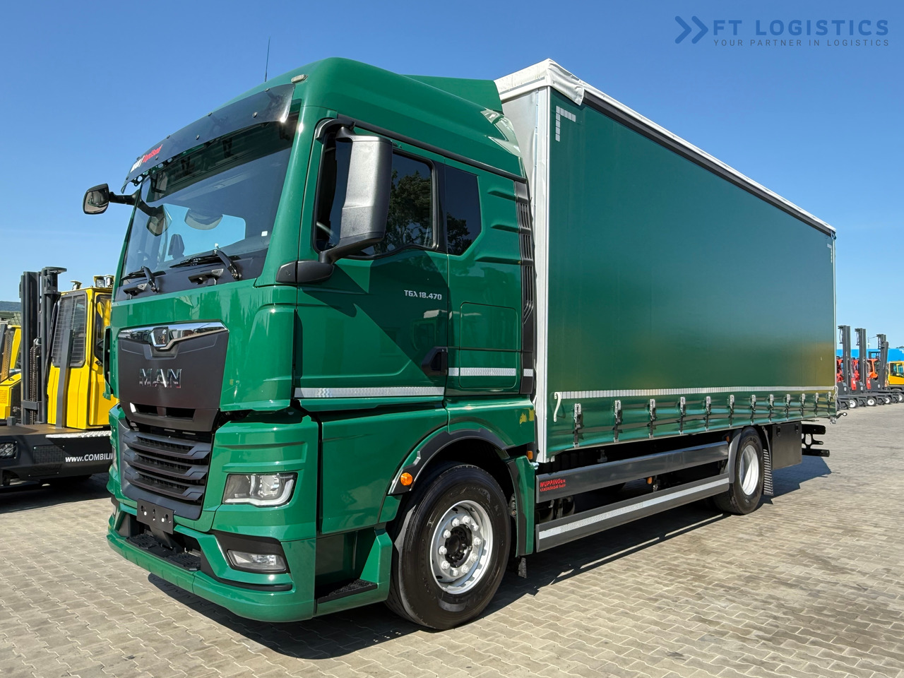 MAN TGX 18.470 / 19 PALLETS / NEW MODEL / RETARDER / EXCELLENT CONDITION - Тентованный грузовик: фото 2 MAN TGX 18.470 / 19 PALLETS / NEW MODEL / RETARDER / EXCELLENT CONDITION - Тентованный грузовик: фото 2