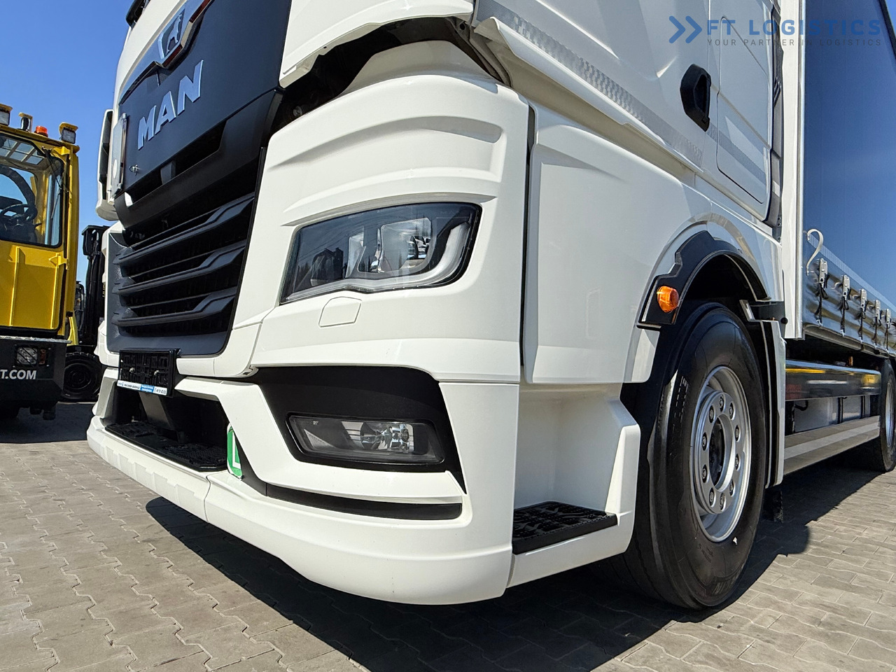 MAN TGX 26.470 / 19 Pallets / Steering Axle / 15 Ton Payload / Retarder / Excellent Condition - Тентованный грузовик: фото 5 MAN TGX 26.470 / 19 Pallets / Steering Axle / 15 Ton Payload / Retarder / Excellent Condition - Тентованный грузовик: фото 5