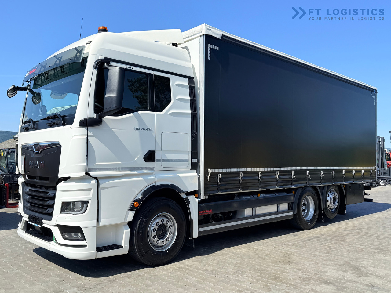 MAN TGX 26.470 / 19 Pallets / Steering Axle / 15 Ton Payload / Retarder / Excellent Condition - Тентованный грузовик: фото 3 MAN TGX 26.470 / 19 Pallets / Steering Axle / 15 Ton Payload / Retarder / Excellent Condition - Тентованный грузовик: фото 3